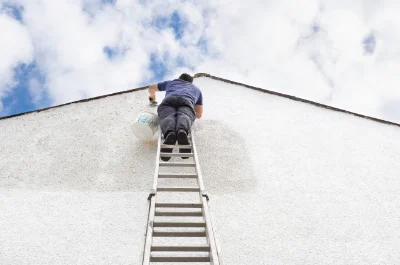Peinture extérieure à Authon-la-Plaine — façades et ravalement
